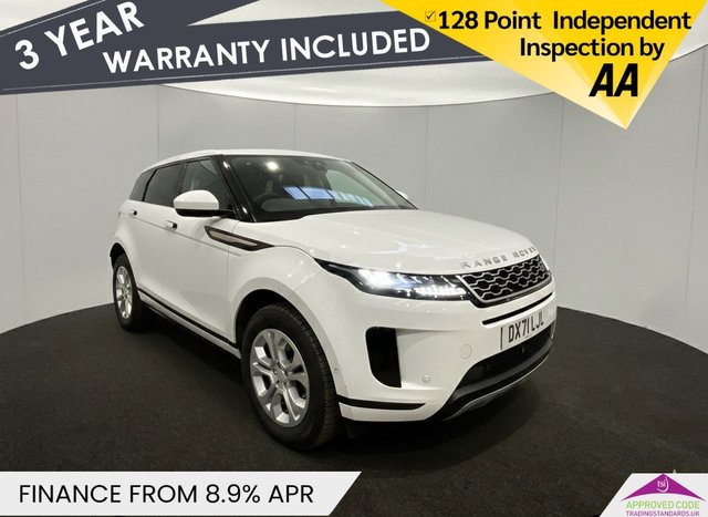 2021 Land Rover Range Rover Evoque