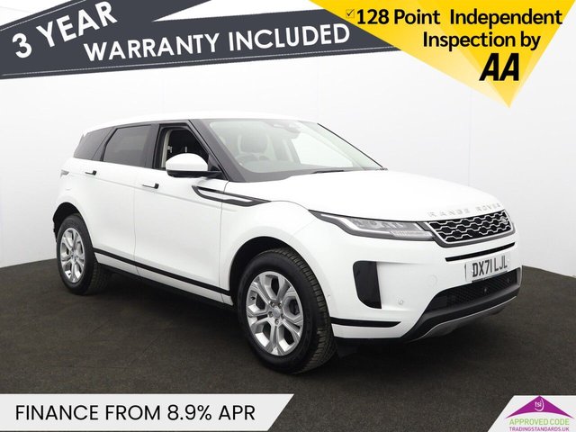 View our Land Rover Range Rover Evoque 1.5 P300e 12.2kWh S SUV 5dr Petrol Plug-in Hybrid Auto 4WD Euro 6 (s/s) (309 ps)