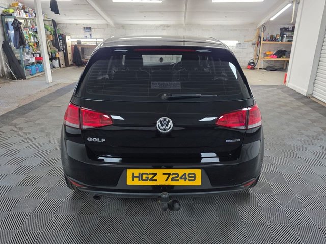 2014 VOLKSWAGEN GOLF 1.6 TDI BlueMotion Hatchback 5dr Diesel Manual Euro 5 (s/s) (110 ps) - Photo 4