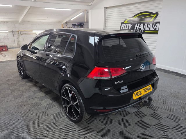 2014 VOLKSWAGEN GOLF 1.6 TDI BlueMotion Hatchback 5dr Diesel Manual Euro 5 (s/s) (110 ps) - Photo 7