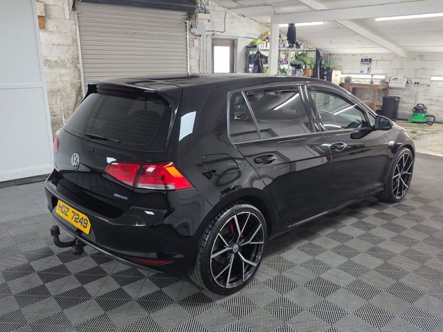 2014 VOLKSWAGEN GOLF 1.6 TDI BlueMotion Hatchback 5dr Diesel Manual Euro 5 (s/s) (110 ps) - Photo 8