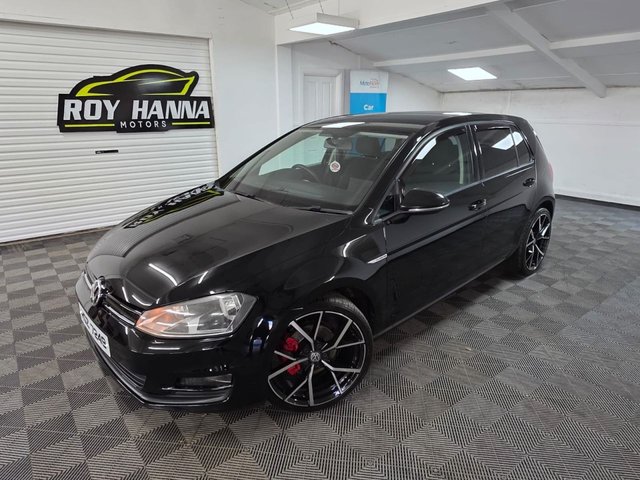2014 VOLKSWAGEN GOLF 1.6 TDI BlueMotion Hatchback 5dr Diesel Manual Euro 5 (s/s) (110 ps)