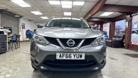USED 2016 66 NISSAN QASHQAI 1.5 dCi N-Connecta SUV 5dr Diesel Manual 2WD Euro 6 (s/s) (110 ps) RAC Approved | FSH | OCT 26 MOT