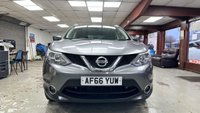 USED 2016 66 NISSAN QASHQAI 1.5 dCi N-Connecta SUV 5dr Diesel Manual 2WD Euro 6 (s/s) (110 ps) RAC Approved | FSH | OCT 26 MOT