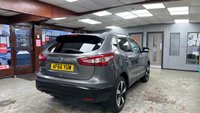 USED 2016 66 NISSAN QASHQAI 1.5 dCi N-Connecta SUV 5dr Diesel Manual 2WD Euro 6 (s/s) (110 ps) RAC Approved | FSH | OCT 26 MOT