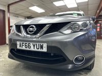 USED 2016 66 NISSAN QASHQAI 1.5 dCi N-Connecta SUV 5dr Diesel Manual 2WD Euro 6 (s/s) (110 ps) RAC Approved | FSH | OCT 26 MOT