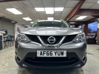 USED 2016 66 NISSAN QASHQAI 1.5 dCi N-Connecta SUV 5dr Diesel Manual 2WD Euro 6 (s/s) (110 ps) RAC Approved | FSH | OCT 26 MOT