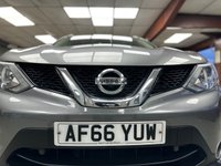 USED 2016 66 NISSAN QASHQAI 1.5 dCi N-Connecta SUV 5dr Diesel Manual 2WD Euro 6 (s/s) (110 ps) RAC Approved | FSH | OCT 26 MOT