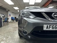 USED 2016 66 NISSAN QASHQAI 1.5 dCi N-Connecta SUV 5dr Diesel Manual 2WD Euro 6 (s/s) (110 ps) RAC Approved | FSH | OCT 26 MOT