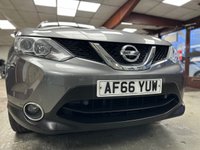 USED 2016 66 NISSAN QASHQAI 1.5 dCi N-Connecta SUV 5dr Diesel Manual 2WD Euro 6 (s/s) (110 ps) RAC Approved | FSH | OCT 26 MOT