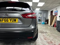 USED 2016 66 NISSAN QASHQAI 1.5 dCi N-Connecta SUV 5dr Diesel Manual 2WD Euro 6 (s/s) (110 ps) RAC Approved | FSH | OCT 26 MOT
