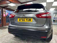 USED 2016 66 NISSAN QASHQAI 1.5 dCi N-Connecta SUV 5dr Diesel Manual 2WD Euro 6 (s/s) (110 ps) RAC Approved | FSH | OCT 26 MOT