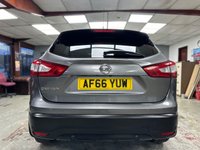 USED 2016 66 NISSAN QASHQAI 1.5 dCi N-Connecta SUV 5dr Diesel Manual 2WD Euro 6 (s/s) (110 ps) RAC Approved | FSH | OCT 26 MOT