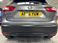 USED 2016 66 NISSAN QASHQAI 1.5 dCi N-Connecta SUV 5dr Diesel Manual 2WD Euro 6 (s/s) (110 ps) RAC Approved | FSH | OCT 26 MOT
