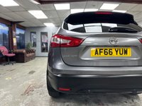 USED 2016 66 NISSAN QASHQAI 1.5 dCi N-Connecta SUV 5dr Diesel Manual 2WD Euro 6 (s/s) (110 ps) RAC Approved | FSH | OCT 26 MOT