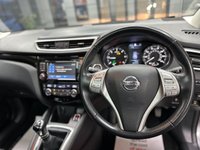 USED 2016 66 NISSAN QASHQAI 1.5 dCi N-Connecta SUV 5dr Diesel Manual 2WD Euro 6 (s/s) (110 ps) RAC Approved | FSH | OCT 26 MOT