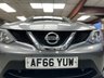 USED 2016 66 NISSAN QASHQAI 1.5 dCi N-Connecta SUV 5dr Diesel Manual 2WD Euro 6 (s/s) (110 ps) RAC Approved | FSH | OCT 26 MOT