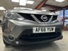 USED 2016 66 NISSAN QASHQAI 1.5 dCi N-Connecta SUV 5dr Diesel Manual 2WD Euro 6 (s/s) (110 ps) RAC Approved | FSH | OCT 26 MOT