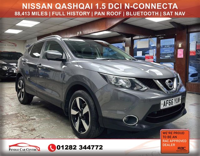 2016 QASHQAI 1.5 DCI N CONNECTA SUV 5DR DIESEL MANUAL 2WD EURO 6 S... photo
