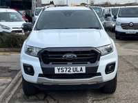 USED 2022 72 FORD RANGER 2.0 EcoBlue Wildtrak Pickup Double Cab 4dr Diesel Auto 4WD Euro 6 (s/s) (213 ps) 