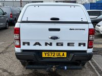 USED 2022 72 FORD RANGER 2.0 EcoBlue Wildtrak Pickup Double Cab 4dr Diesel Auto 4WD Euro 6 (s/s) (213 ps) 