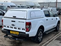 USED 2022 72 FORD RANGER 2.0 EcoBlue Wildtrak Pickup Double Cab 4dr Diesel Auto 4WD Euro 6 (s/s) (213 ps) 