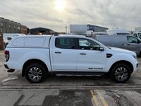 USED 2022 72 FORD RANGER 2.0 EcoBlue Wildtrak Pickup Double Cab 4dr Diesel Auto 4WD Euro 6 (s/s) (213 ps) 