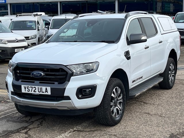 2022 FORD RANGER 2.0 EcoBlue Wildtrak Pickup Double Cab 4dr Diesel Auto 4WD Euro 6 (s/s) (213 ps) - Photo 3