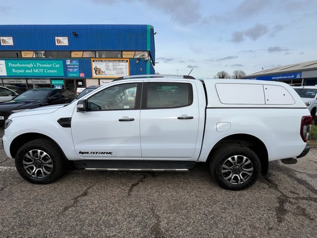 2022 FORD RANGER 2.0 EcoBlue Wildtrak Pickup Double Cab 4dr Diesel Auto 4WD Euro 6 (s/s) (213 ps) - Photo 5