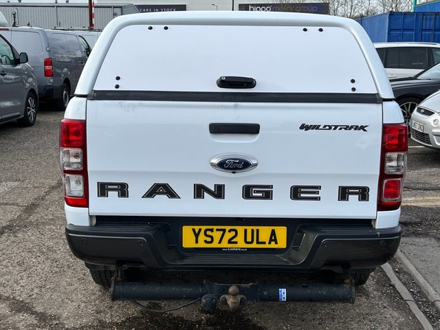 2022 FORD RANGER 2.0 EcoBlue Wildtrak Pickup Double Cab 4dr Diesel Auto 4WD Euro 6 (s/s) (213 ps) - Photo 8