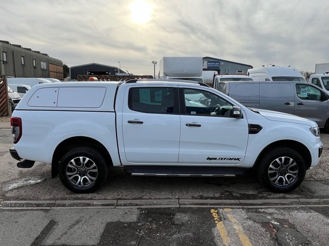 2022 FORD RANGER 2.0 EcoBlue Wildtrak Pickup Double Cab 4dr Diesel Auto 4WD Euro 6 (s/s) (213 ps) - Photo 12