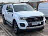 USED 2022 72 FORD RANGER 2.0 EcoBlue Wildtrak Pickup Double Cab 4dr Diesel Auto 4WD Euro 6 (s/s) (213 ps) 