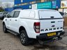 USED 2022 72 FORD RANGER 2.0 EcoBlue Wildtrak Pickup Double Cab 4dr Diesel Auto 4WD Euro 6 (s/s) (213 ps) 