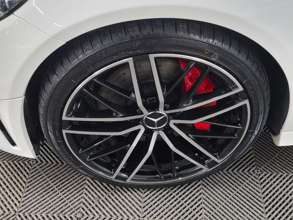USED 2019 19 MERCEDES-BENZ C-CLASS 2.0 C300d AMG Line (Premium) Coupe 2dr Diesel G-Tronic+ Euro 6 (s/s) (245 ps) Bluetooth - SatNav - Sensors!