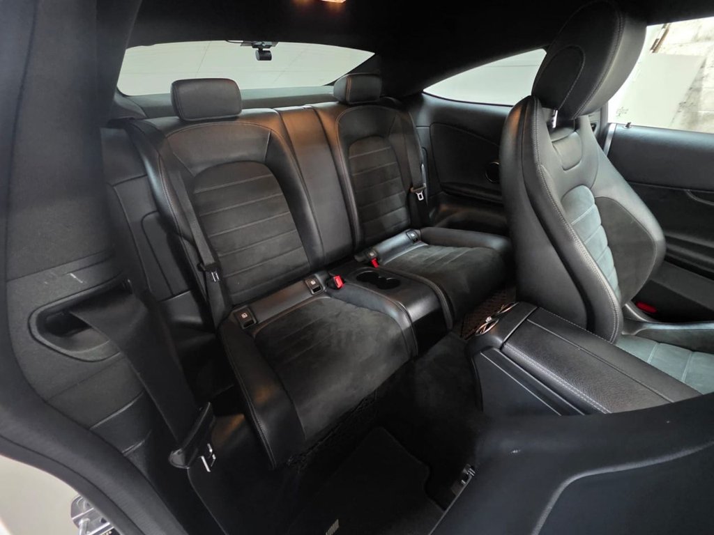 USED 2019 19 MERCEDES-BENZ C-CLASS 2.0 C300d AMG Line (Premium) Coupe 2dr Diesel G-Tronic+ Euro 6 (s/s) (245 ps) Bluetooth - SatNav - Sensors!