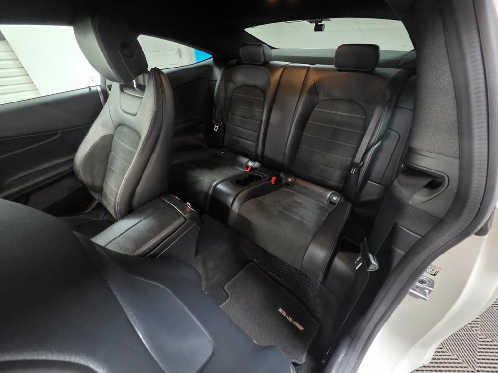 USED 2019 19 MERCEDES-BENZ C-CLASS 2.0 C300d AMG Line (Premium) Coupe 2dr Diesel G-Tronic+ Euro 6 (s/s) (245 ps) Bluetooth - SatNav - Sensors!