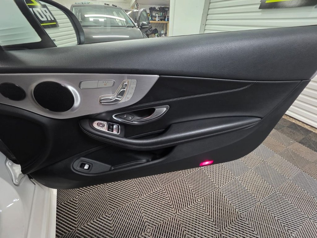 USED 2019 19 MERCEDES-BENZ C-CLASS 2.0 C300d AMG Line (Premium) Coupe 2dr Diesel G-Tronic+ Euro 6 (s/s) (245 ps) Bluetooth - SatNav - Sensors!