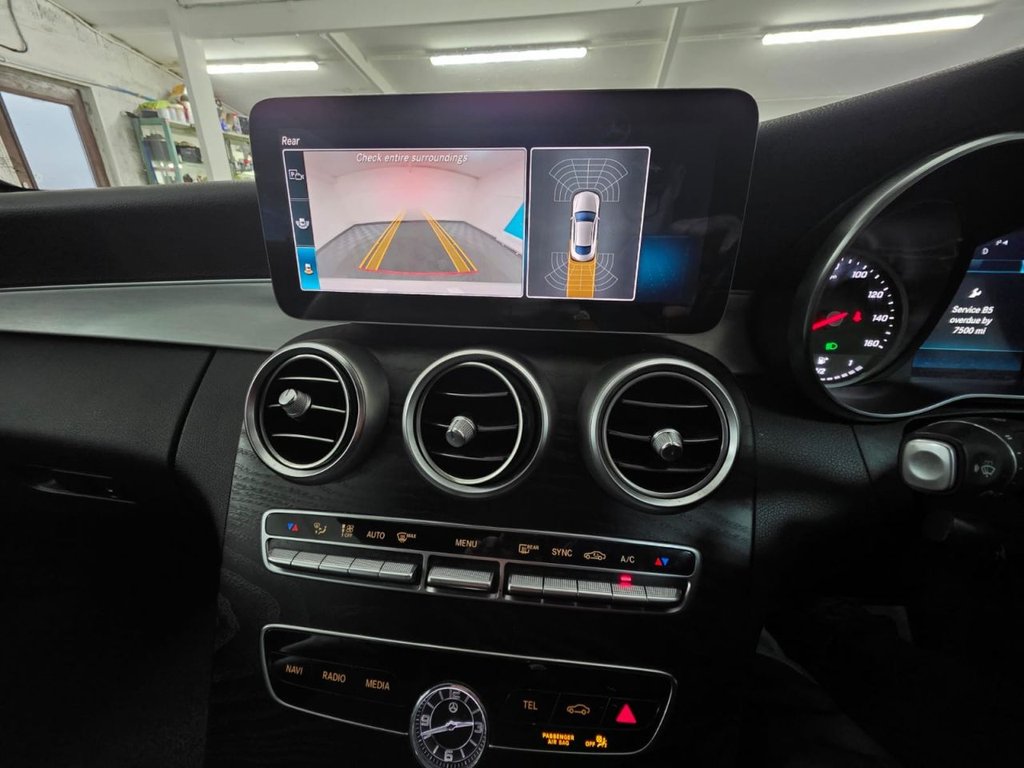 USED 2019 19 MERCEDES-BENZ C-CLASS 2.0 C300d AMG Line (Premium) Coupe 2dr Diesel G-Tronic+ Euro 6 (s/s) (245 ps) Bluetooth - SatNav - Sensors!