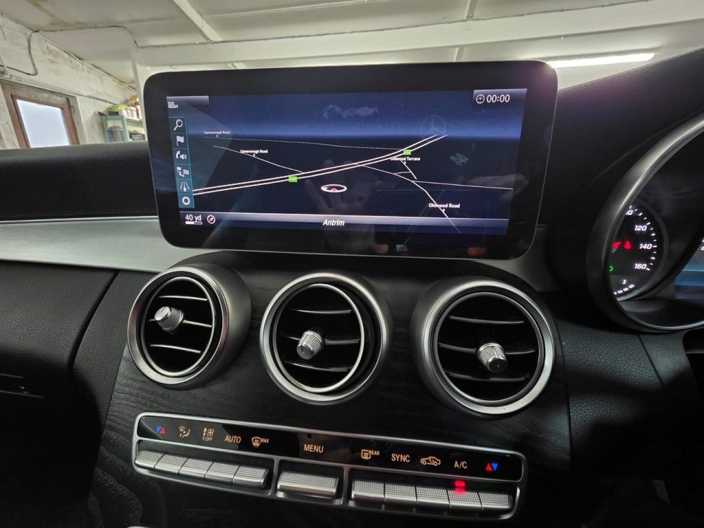 USED 2019 19 MERCEDES-BENZ C-CLASS 2.0 C300d AMG Line (Premium) Coupe 2dr Diesel G-Tronic+ Euro 6 (s/s) (245 ps) Bluetooth - SatNav - Sensors!