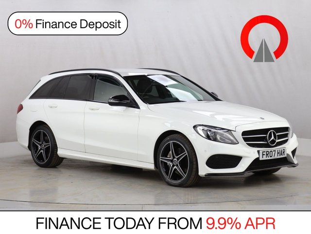 2018 Mercedes-Benz C Class 2L Amg Line 5dr