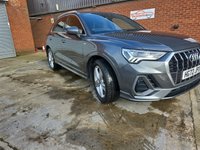 USED 2022 72 AUDI Q3 1.5 TFSI CoD 35 S line SUV 5dr Petrol S Tronic Euro 6 (s/s) (150 ps) 6 Months Warranty Included