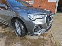 USED 2022 72 AUDI Q3 1.5 TFSI CoD 35 S line SUV 5dr Petrol S Tronic Euro 6 (s/s) (150 ps) 6 Months Warranty Included