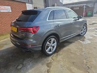 USED 2022 72 AUDI Q3 1.5 TFSI CoD 35 S line SUV 5dr Petrol S Tronic Euro 6 (s/s) (150 ps) 6 Months Warranty Included