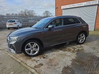 USED 2022 72 AUDI Q3 1.5 TFSI CoD 35 S line SUV 5dr Petrol S Tronic Euro 6 (s/s) (150 ps) 6 Months Warranty Included