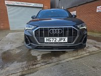 USED 2022 72 AUDI Q3 1.5 TFSI CoD 35 S line SUV 5dr Petrol S Tronic Euro 6 (s/s) (150 ps) 6 Months Warranty Included