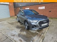 USED 2022 72 AUDI Q3 1.5 TFSI CoD 35 S line SUV 5dr Petrol S Tronic Euro 6 (s/s) (150 ps) 6 Months Warranty Included
