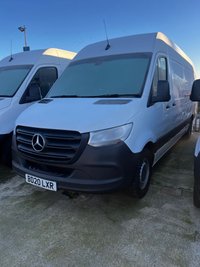 USED 2020 20 MERCEDES-BENZ SPRINTER 2.1 314 CDI Panel Van 5dr Diesel Manual RWD L3 H2 Euro 6 (143 ps) 2020 Mercedes Benz Sprinter Van