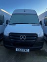 USED 2021 21 MERCEDES-BENZ SPRINTER 2.0 315 CDI Progressive Panel Van 5dr Diesel Manual RWD L3 H2 Euro 6 (s/s) (150 ps) 2021 MERCEDES BENZ SPRINTER VAN