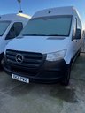 USED 2021 21 MERCEDES-BENZ SPRINTER 2.0 315 CDI Progressive Panel Van 5dr Diesel Manual RWD L3 H2 Euro 6 (s/s) (150 ps) 2021 MERCEDES BENZ SPRINTER VAN