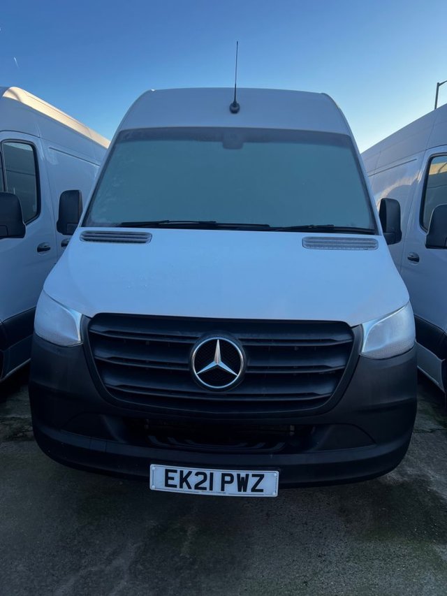 View our Mercedes-Benz Sprinter 2.0 315 CDI Progressive Panel Van 5dr Diesel Manual RWD L3 H2 Euro 6 (s/s) (150 ps)